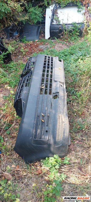 Volkswagen Transporter T6 bontott első lökhárító  2. kép