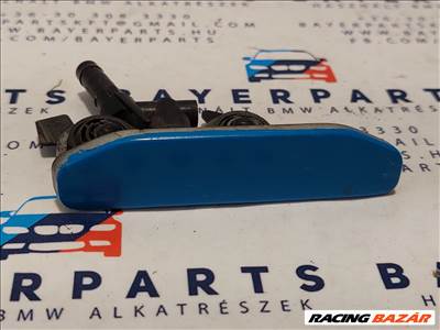 BMW E46 sedan touring jobb első fényszórómosós lámpamosó bajuszléc bajusz léc takaró fúvóka (004567) 61678374370
