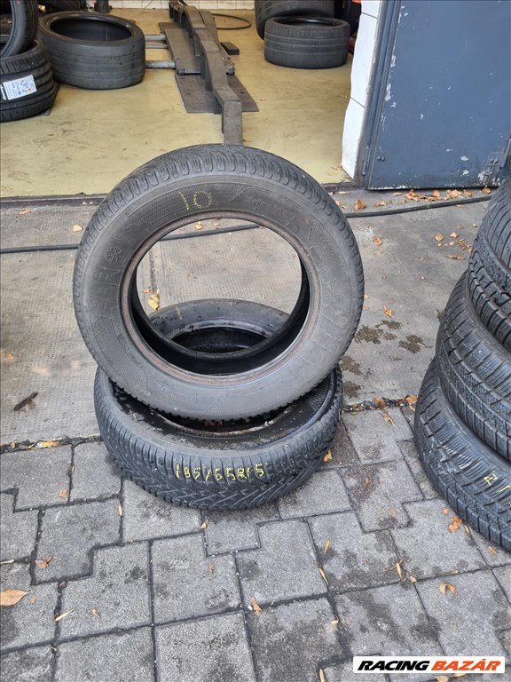 185/6515" újszerű Kleber Krisalp HP3 téli gumi 2db  2. kép