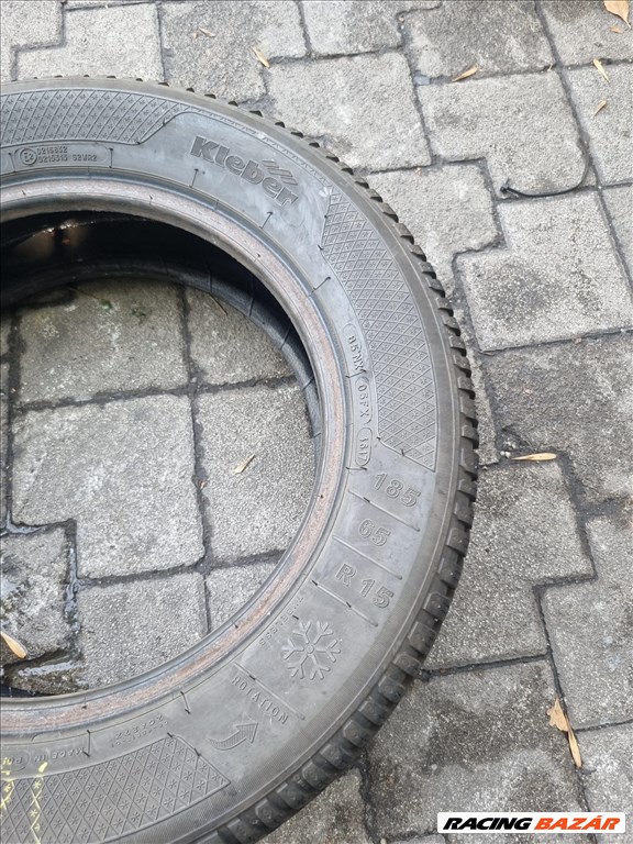  185/6515" újszerű Kleber Krisalp HP3 téli gumi 2db  5. kép