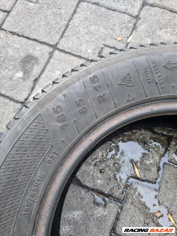  185/6515" újszerű Kleber Krisalp HP3 téli gumi 2db  6. kép