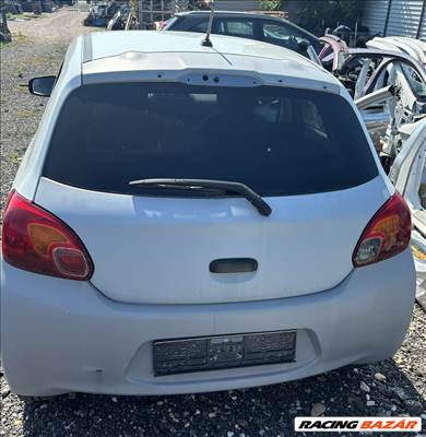 Mitsubishi Space Star II (2012-2016) 6410A799 hátsó lökhárító 