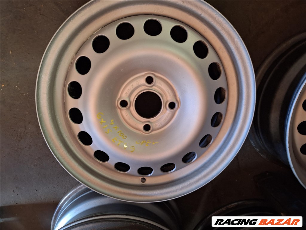  15" OPEL lemezfelni 1. kép