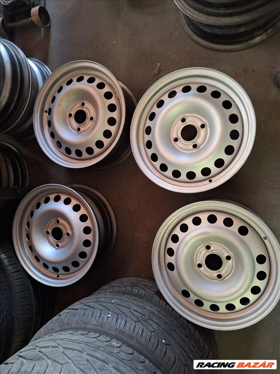 15" OPEL lemezfelni 2. kép