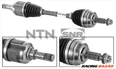 SNR DK55.014 - Féltengely DACIA RENAULT