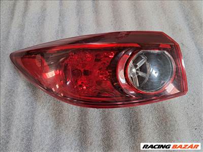 Mazda 3 (BM) sedan Bal külső hátsó lámpa 