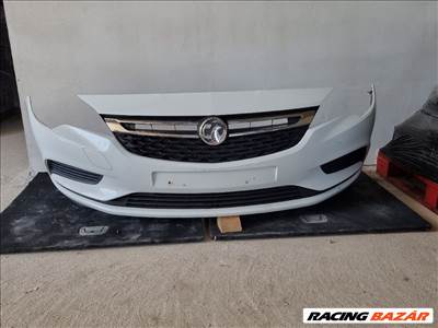 Opel Astra K Első Lökhárító Y40R fehér 5062