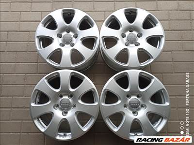 5x130 18" Audi Q7 (4L0) használt alufelni garnitúra +TPMS (R)