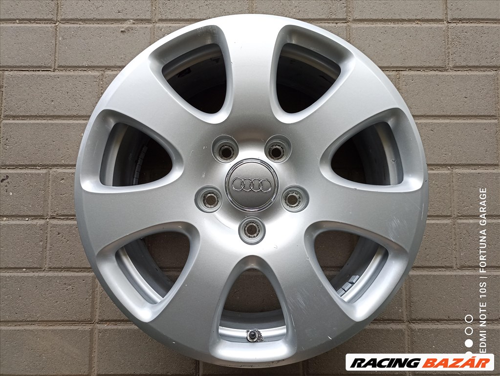 5x130 18" Audi Q7 (4L0) használt alufelni garnitúra +TPMS (R) 3. kép
