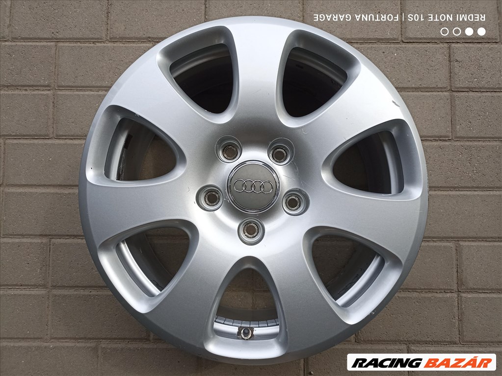 5x130 18" Audi Q7 (4L0) használt alufelni garnitúra +TPMS (R) 5. kép