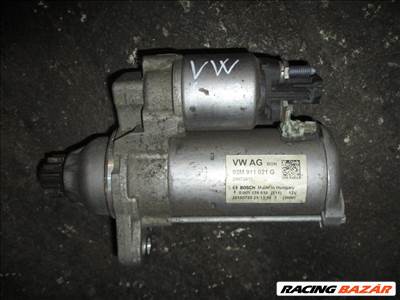 Volkswagen Golf VII 1.4 TSI Skoda Fabia MK3 Seat 1.0 MPI önindító  02m911021g