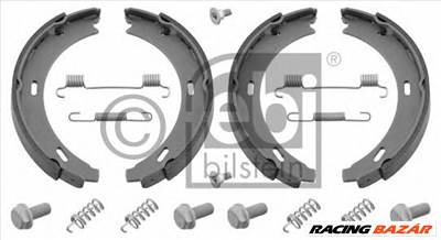 FEBI BILSTEIN 02100 - kézifék fékpofakészlet MERCEDES-BENZ