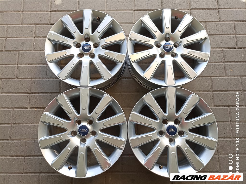 5x108 17" Ford Focus / Mondeo használt alufelni garnitúra (R) 1. kép