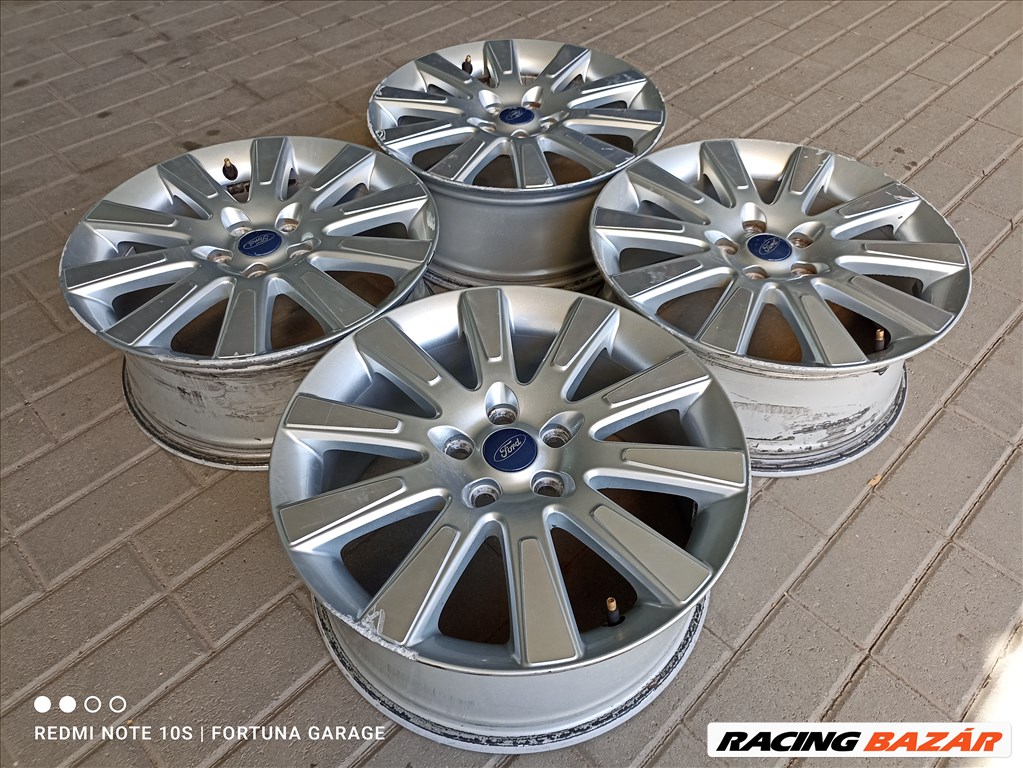 5x108 17" Ford Focus / Mondeo használt alufelni garnitúra (R) 2. kép
