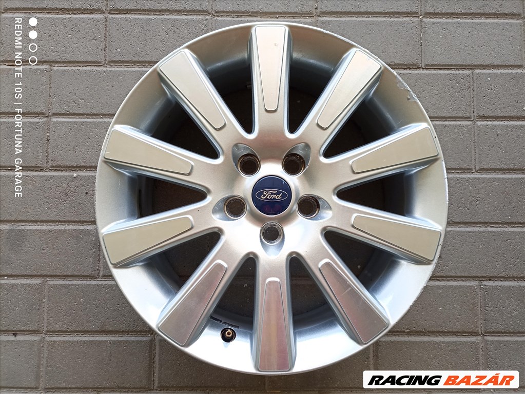 5x108 17" Ford Focus / Mondeo használt alufelni garnitúra (R) 3. kép