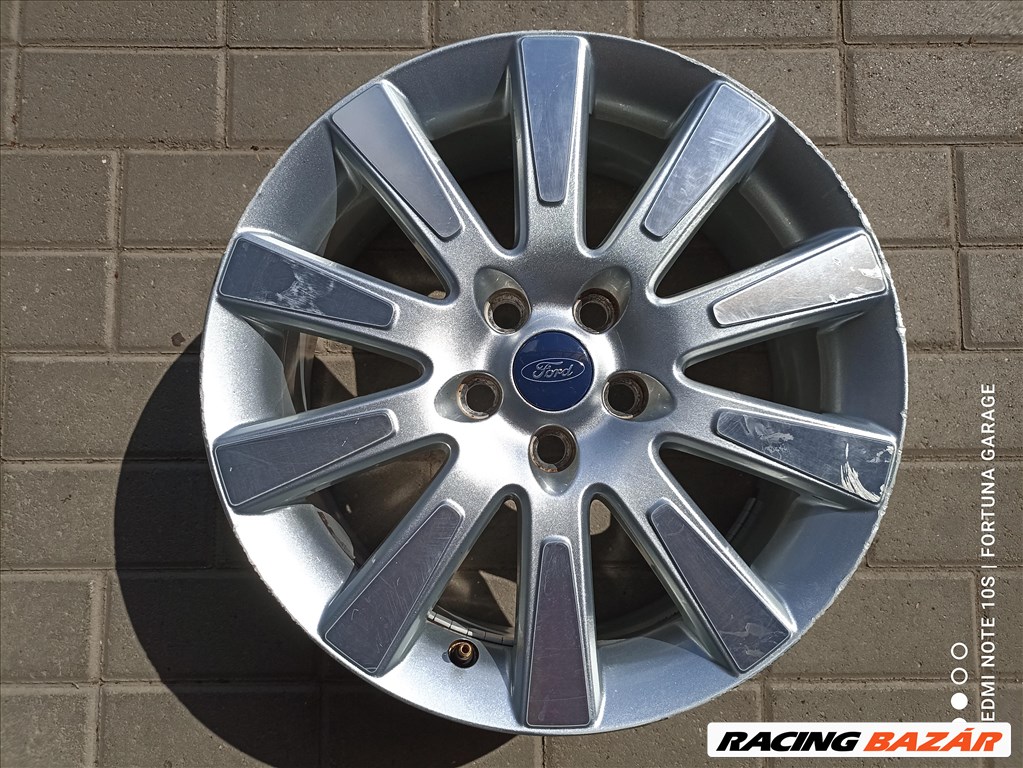 5x108 17" Ford Focus / Mondeo használt alufelni garnitúra (R) 4. kép