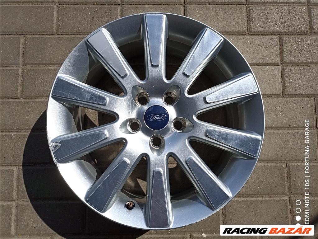 5x108 17" Ford Focus / Mondeo használt alufelni garnitúra (R) 6. kép
