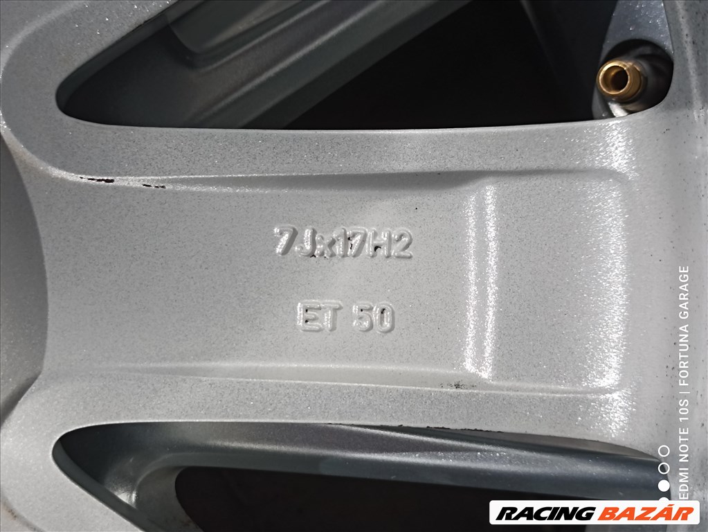 5x108 17" Ford Focus / Mondeo használt alufelni garnitúra (R) 8. kép