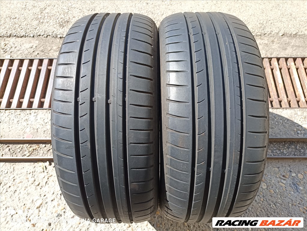 205/50 R17" Dunlop használt nyári gumik 1. kép