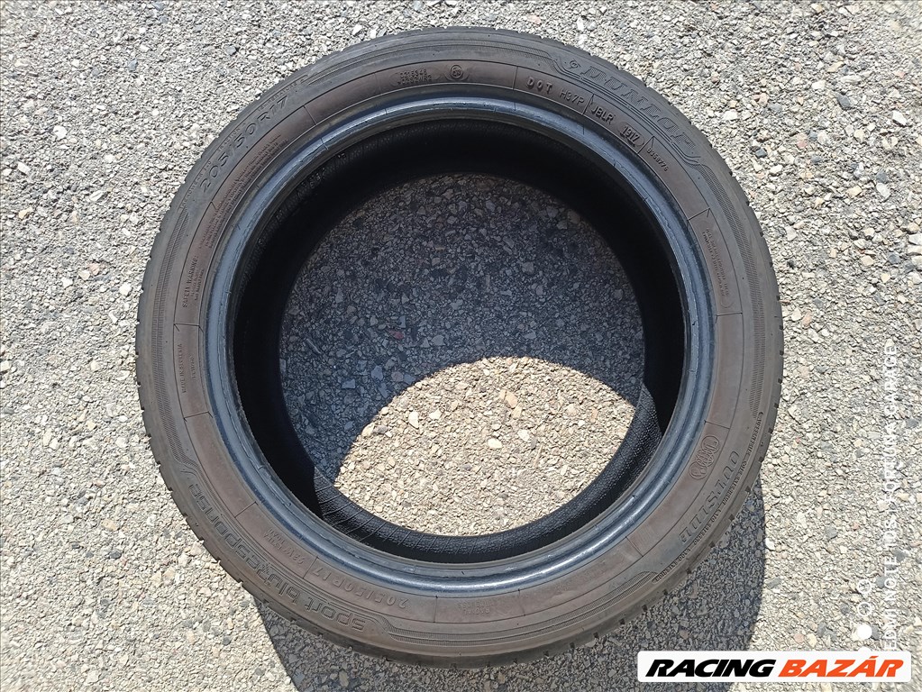 205/50 R17" Dunlop használt nyári gumik 3. kép