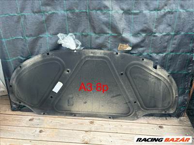 Audi A3 (8P) motorháztető belső burkolat 