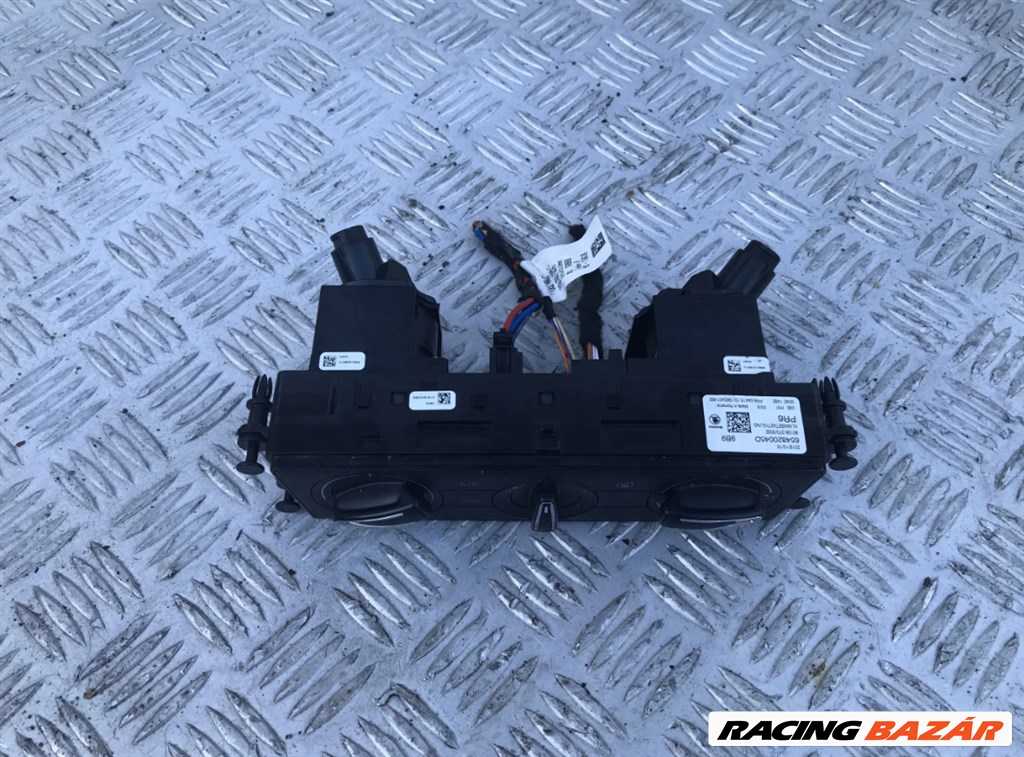 Skoda Scala, Skoda Kamiq fűtéskapcsoló  654820045d 2. kép