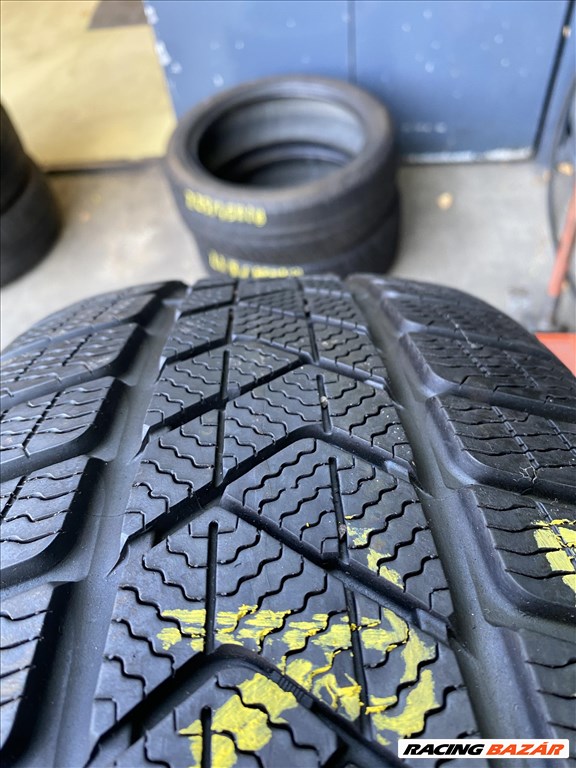  225/4518" újszerű Pirelli sottozero 3 téli gumi 4db 3. kép