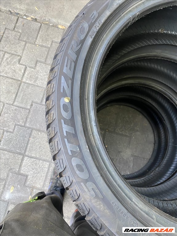 225/4518" újszerű Pirelli sottozero 3 téli gumi 4db 4. kép