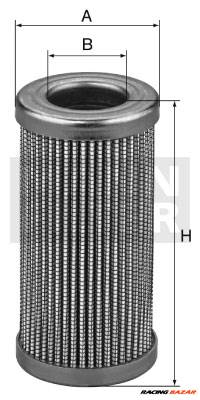 MANN-FILTER HU 8016 - olajszűrő OPEL VAUXHALL