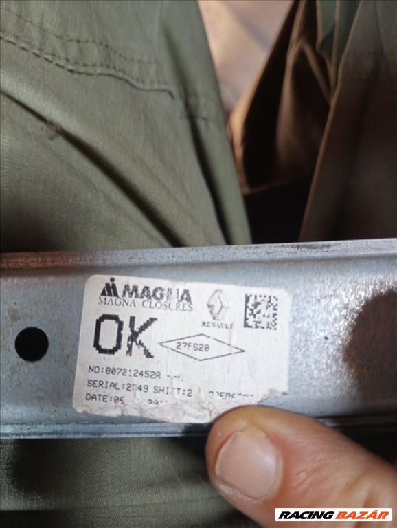 Dacia Sandero I ablakemelő  2. kép