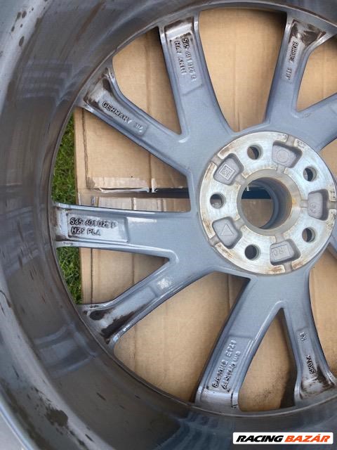 Skoda Kodiaq 8JJ 20" használt (gyári felni) alufelni (565601025Q HA7) 8. kép