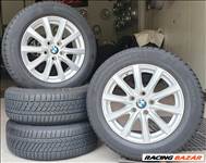 5x112 BMW 2 F45 alufelni 205/60 R16 téli gumik +TPMS  /K213.