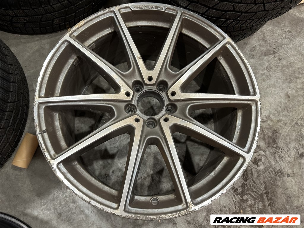 R20 Original Mercedes 9.5J ET38 - A222 401 4100 A2224014100 1db felni 1. kép