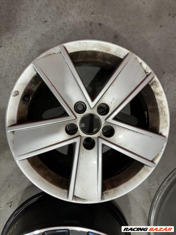 R15 Original Skoda 6J ET38 - 5JJ 601 025  5JJ601025 2db alufelni 1. kép