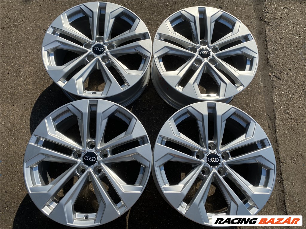 4db gyári 18" Audi A4 Allroad alufelni. (3451) 1. kép