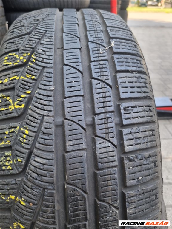  225/4518" újszerű Pirelli Sottozero Winter 240 Serie II téli gumi 2db  4. kép