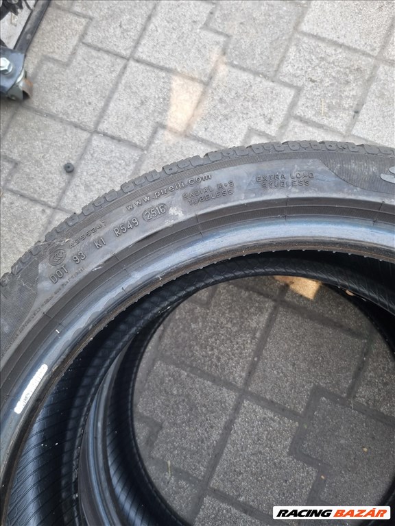  225/4518" újszerű Pirelli Sottozero Winter 240 Serie II téli gumi 2db  5. kép