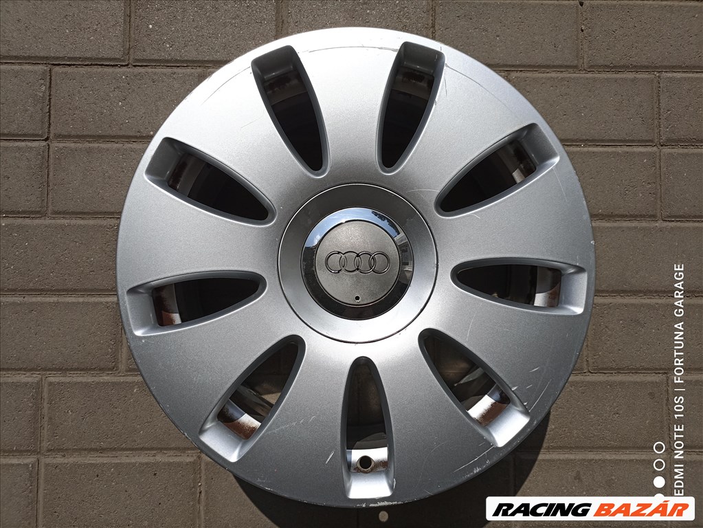  5x112 16" Audi A4 (8E0) használt alufelni garnitúra  3. kép