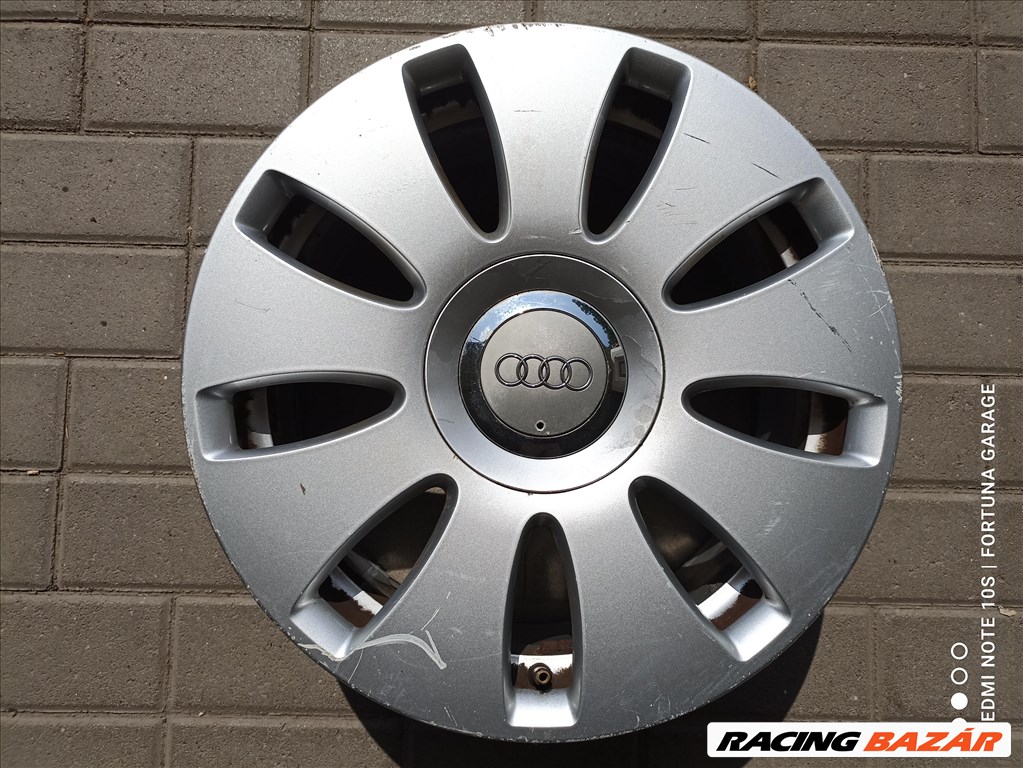  5x112 16" Audi A4 (8E0) használt alufelni garnitúra  5. kép