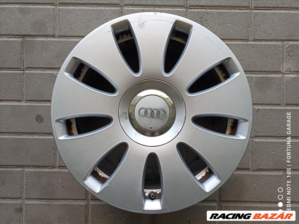  5x112 16" Audi A4 (8E0) használt alufelni garnitúra  6. kép