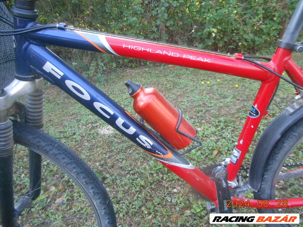 FOCUS HIGHLAND PEAK,RÉGI MINŐSÉGI NÉMET KERÉKPÁR,JAVÍTÁSRA OLCSÓN ELADÓ 2. kép