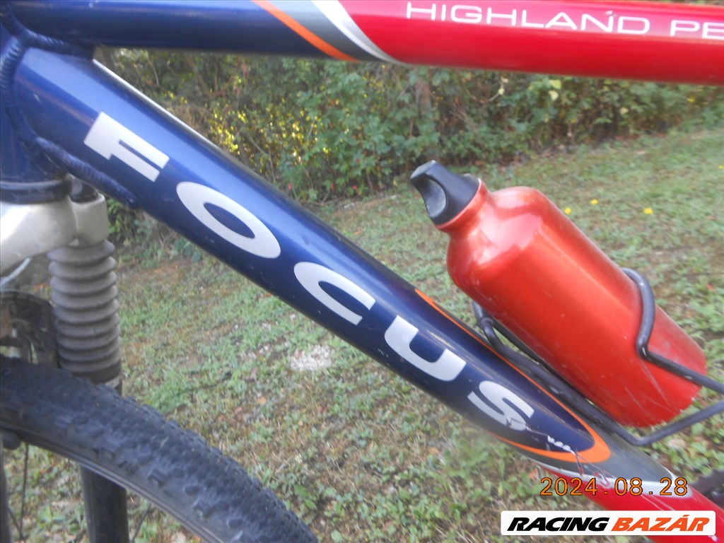 FOCUS HIGHLAND PEAK,RÉGI MINŐSÉGI NÉMET KERÉKPÁR,JAVÍTÁSRA OLCSÓN ELADÓ 3. kép