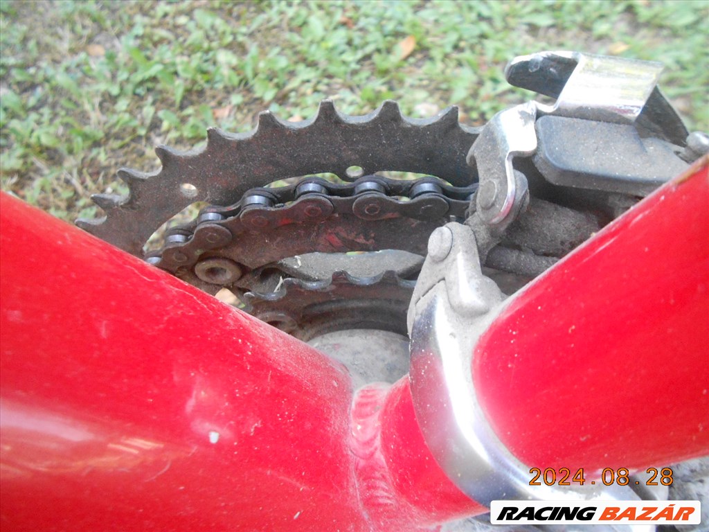 FOCUS HIGHLAND PEAK,RÉGI MINŐSÉGI NÉMET KERÉKPÁR,JAVÍTÁSRA OLCSÓN ELADÓ 7. kép