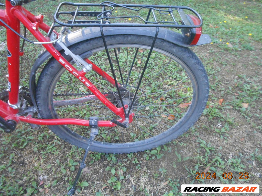 FOCUS HIGHLAND PEAK,RÉGI MINŐSÉGI NÉMET KERÉKPÁR,JAVÍTÁSRA OLCSÓN ELADÓ 8. kép