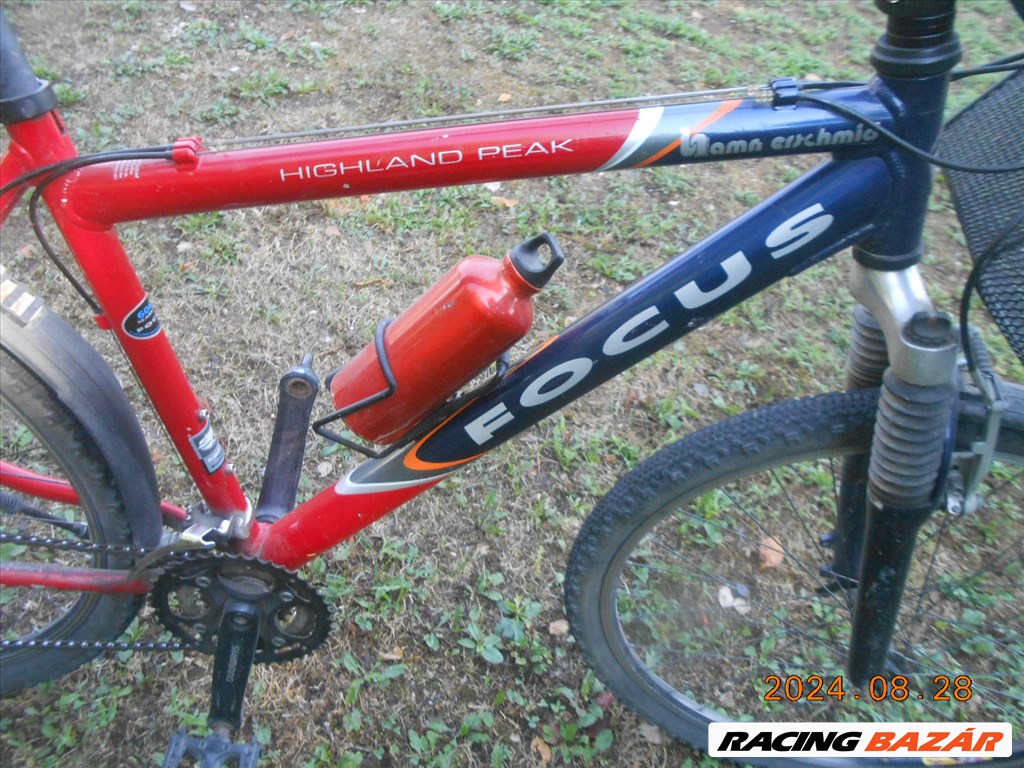 FOCUS HIGHLAND PEAK,RÉGI MINŐSÉGI NÉMET KERÉKPÁR,JAVÍTÁSRA OLCSÓN ELADÓ 17. kép
