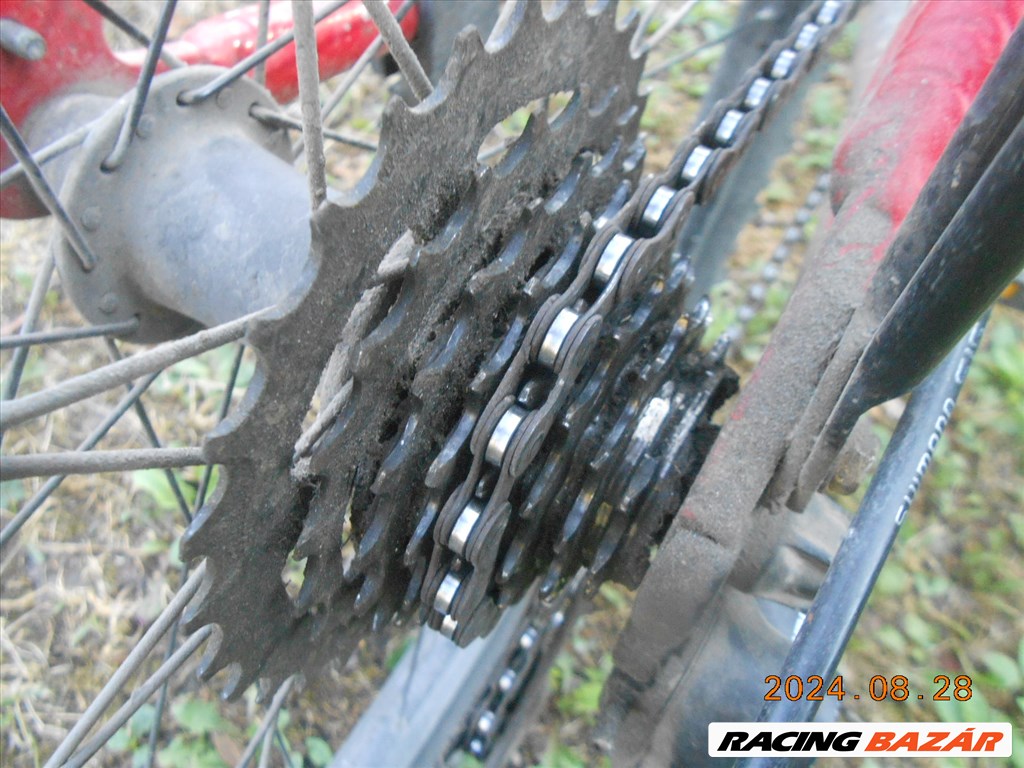 FOCUS HIGHLAND PEAK,RÉGI MINŐSÉGI NÉMET KERÉKPÁR,JAVÍTÁSRA OLCSÓN ELADÓ 21. kép