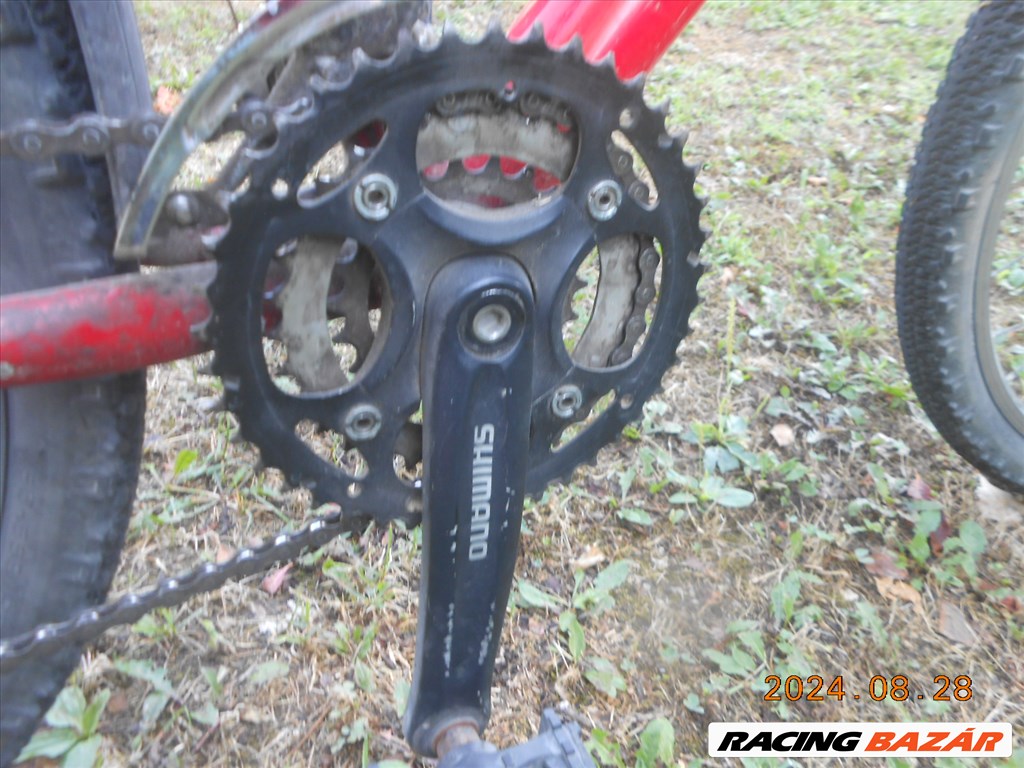 FOCUS HIGHLAND PEAK,RÉGI MINŐSÉGI NÉMET KERÉKPÁR,JAVÍTÁSRA OLCSÓN ELADÓ 24. kép