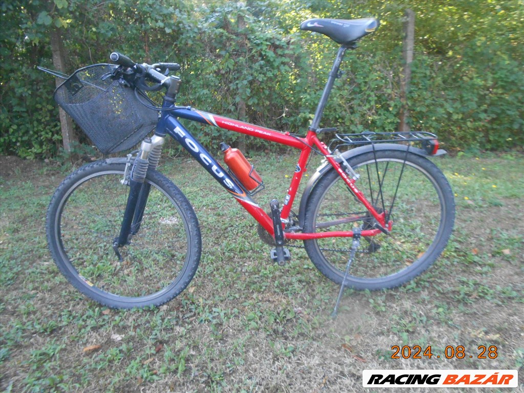 FOCUS HIGHLAND PEAK,RÉGI MINŐSÉGI NÉMET KERÉKPÁR,JAVÍTÁSRA OLCSÓN ELADÓ 27. kép