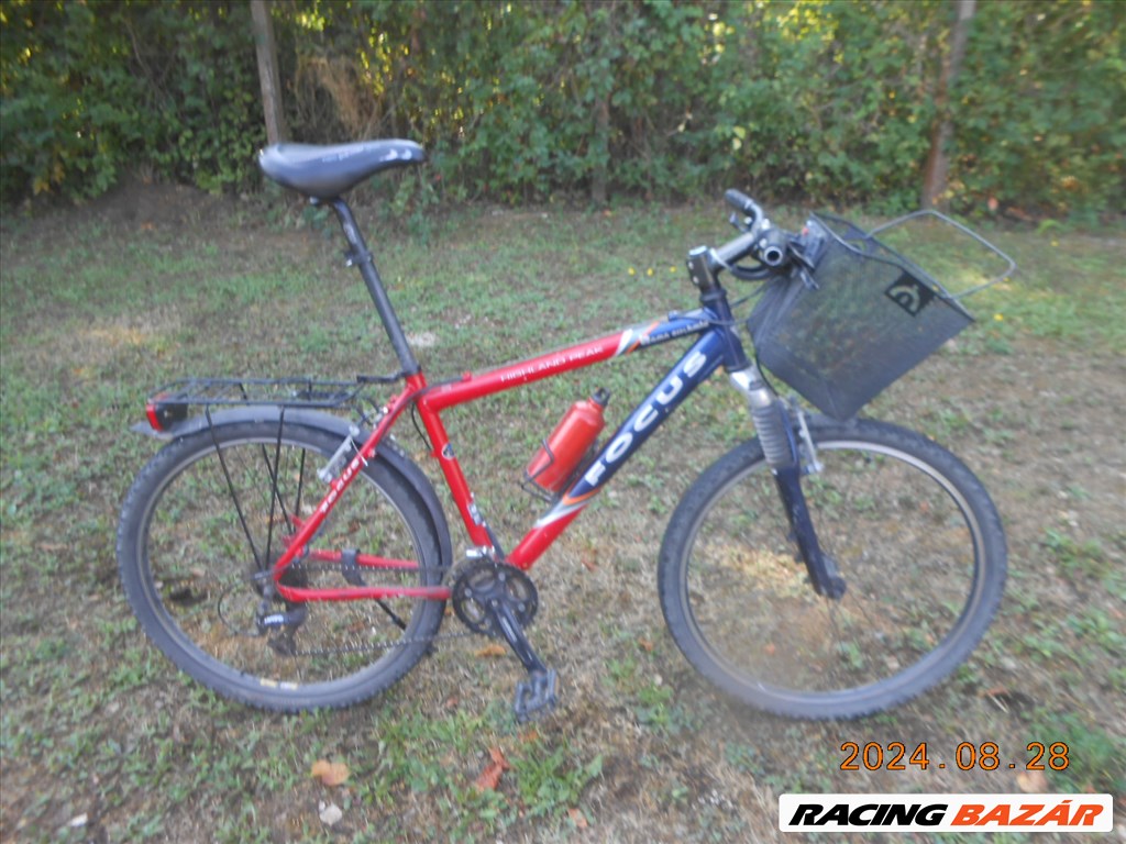 FOCUS HIGHLAND PEAK,RÉGI MINŐSÉGI NÉMET KERÉKPÁR,JAVÍTÁSRA OLCSÓN ELADÓ 28. kép