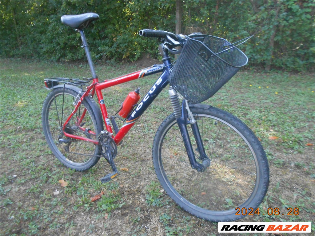 FOCUS HIGHLAND PEAK,RÉGI MINŐSÉGI NÉMET KERÉKPÁR,JAVÍTÁSRA OLCSÓN ELADÓ 31. kép